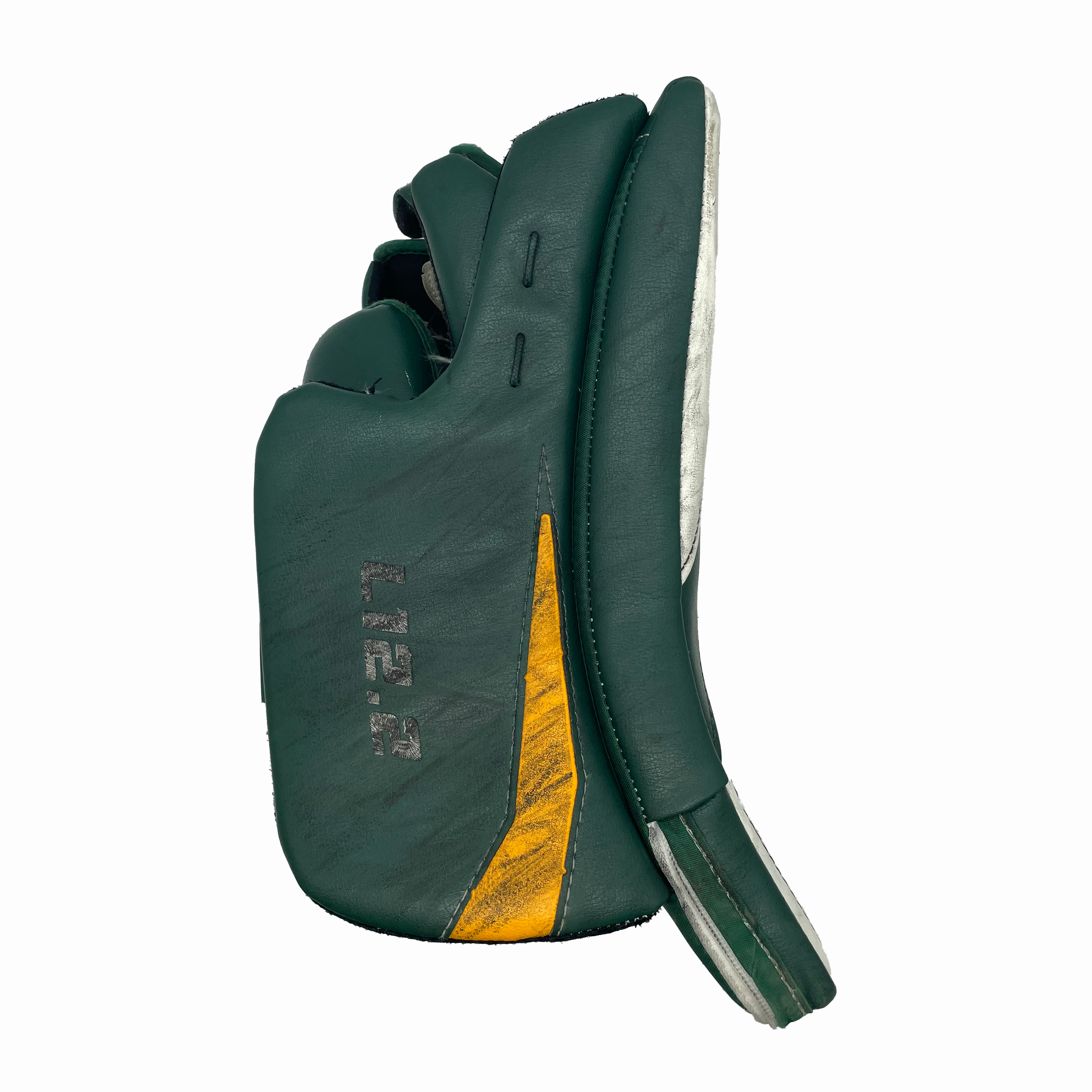 True L12.2 - Bloqueur de gardien de but Pro Stock d'occasion (vert/jaune/blanc)